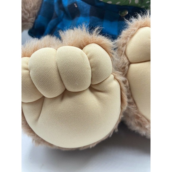 Cabbage Patch Stuffed Animal Vintage Xavier Roberts Furskins Bear Teddy Plush - Picture 8 of 12